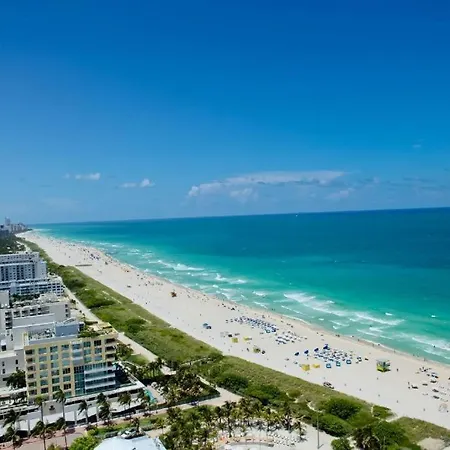Oceanfront Miami Beach Studio 925 Extérieur photo